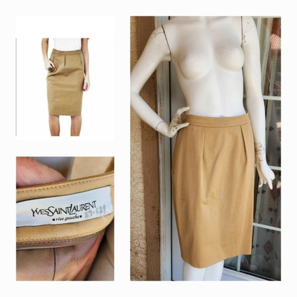 YVES SAINT LAURENT SKIRT‎ - Picture 1 of 9